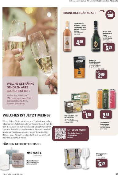 Prospekt Famila Nordwest - Famila Nordwest - Besondere Momente gültig ab 26.10. bis 29.11. - seite 53
