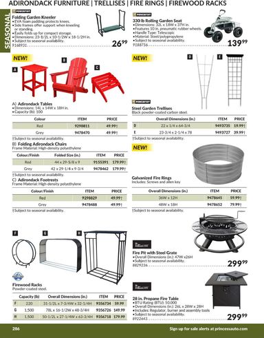 Flyer Princess Auto - Princess Auto - Seasonal valid since 04-21 until 12-31 - page 27