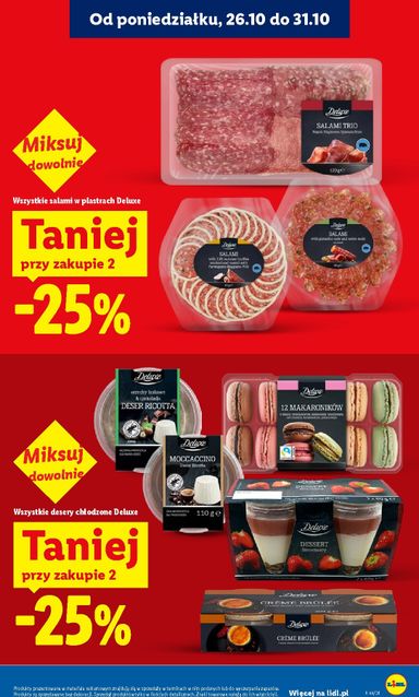 Leták Lidl Polsko - Lidl Polsko od 29.10. do 31.10. - strana 23