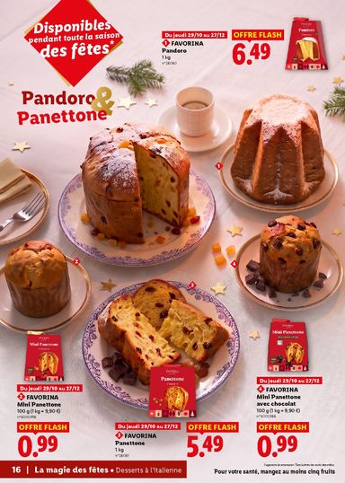 Catalogue Lidl - Lidl - Noël valable dès le 29/10 au 27/12 - page 16