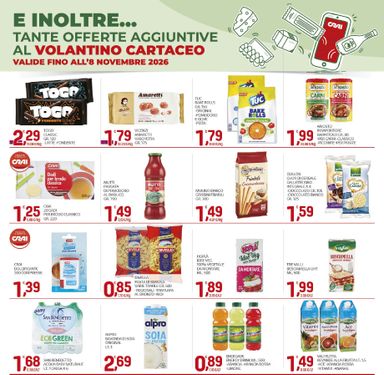 Volantino Crai - Crai - Puglia valido dal 29/10 al 07/11 - pagina 23
