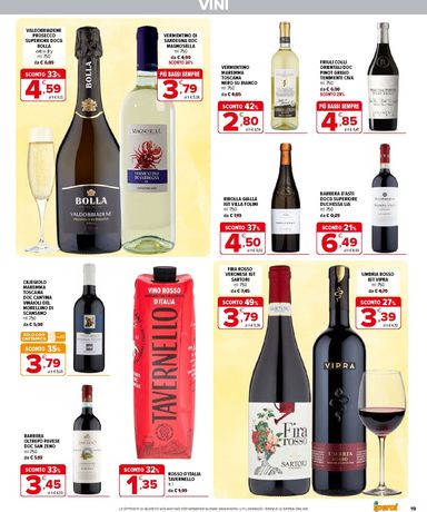 Volantino Iperal - Iperal - Monza valido dal 14/10 al 27/10 - pagina 19