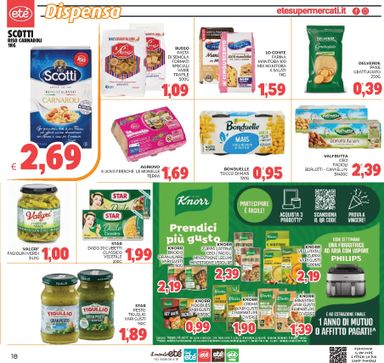 Volantino Eté - Eté valido dal 13/10 al 22/10 - pagina 18
