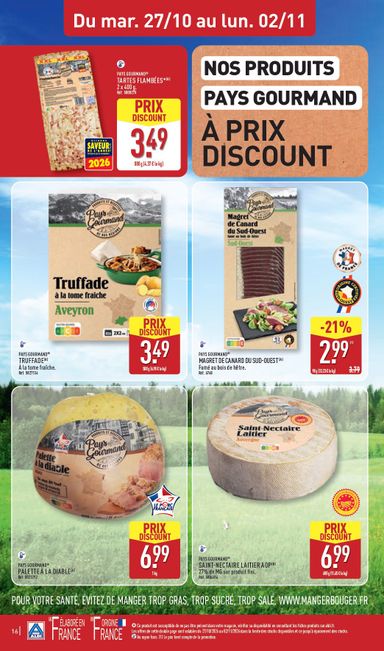 Catalogue ALDI - ALDI valable dès le 27/10 au 02/11 - page 20