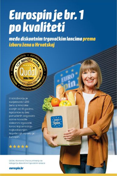 Katalog Eurospin - Eurospin vrijedi od 14.10. do 20.10. - stranica 15
