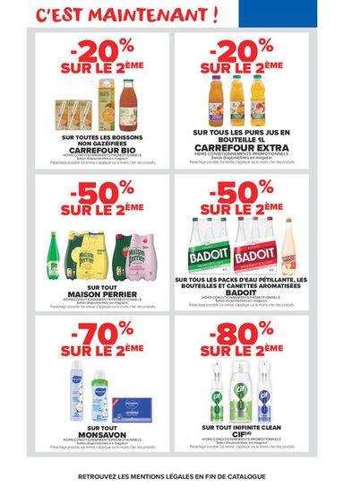 Catalogue Carrefour Market - Carrefour Market valable dès le 27/10 au 08/11 - page 43