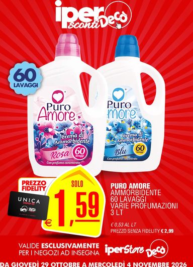 Volantino Decò - Decò - Iperstore Web valido dal 29/10 al 04/11 - pagina 9