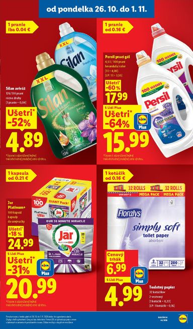 Leták Lidl - Lidl od 26.10. do 01.11. - strana 23