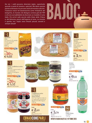 Volantino Spazio Conad - Spazio Conad - Localismo Emilia valido dal 08/10 al 21/10 - pagina 15