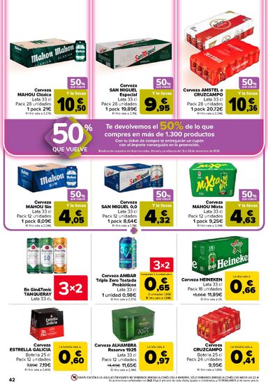 Folleto Carrefour - Carrefour del 27/10 al 12/11 - página 46