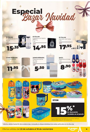 Folleto Alimerka - Alimerka - Asturias del 22/10 al 18/11 - página 15