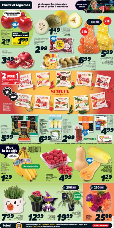 Flyer IGA - IGA valid since 10-22 until 10-28 - page 3