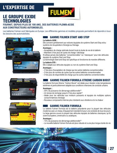 Catalogue E.Leclerc - E.Leclerc - L'auto valable dès le 12/05 au 27/03 - page 27