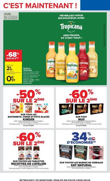 Catalogue Carrefour - Carrefour valable dès le 27/10 au 09/11 - page 38