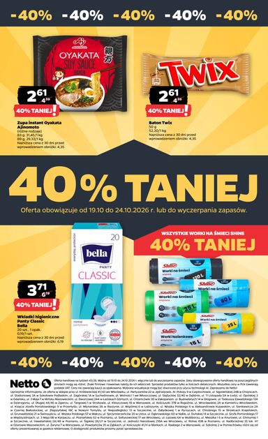Gazetka Netto - Netto - Food od 19.10. do 24.10. - strona 42