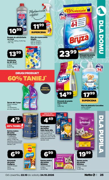 Gazetka Netto - Netto - Non Food od 22.10. do 24.10. - strona 25