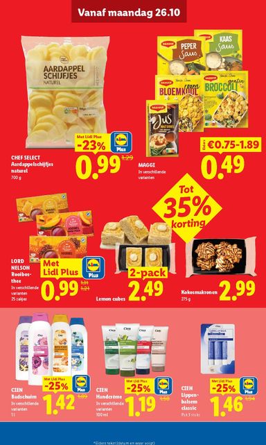 Folder Lidl - Lidl van 26-10 tot 01-11 - side 12