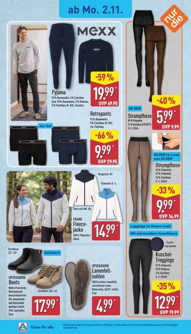 Prospekt ALDI Nord - ALDI NORD - Ausblick gültig ab 02.11. bis 07.11. - seite 3