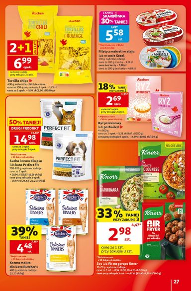 Gazetka Auchan - Hipermarket Auchan od 22.10. do 28.10. - strona 27