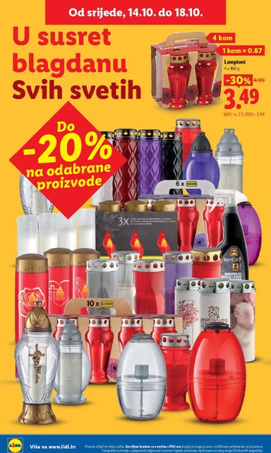 Katalog Lidl - Lidl vrijedi od 12.10. do 18.10. - stranica 64