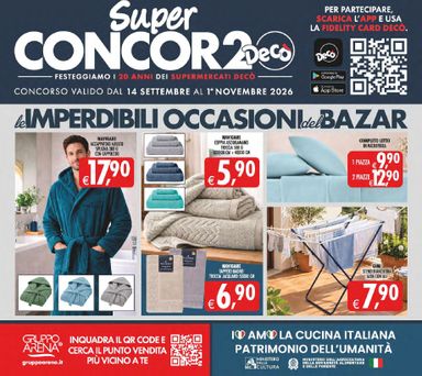 Volantino Decò - Decò - Supermercati/Maxistore/Local valido dal 23/10 al 02/11 - pagina 33