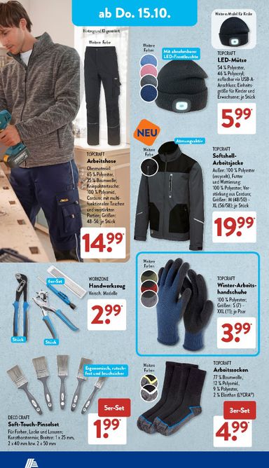 Prospekt ALDI Süd - ALDI SÜD gültig ab 12.10. bis 17.10. - seite 23