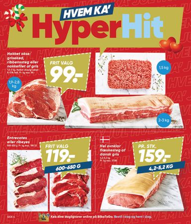 Brochurer Bilka - Bilka gyldig fra 30.10. til 05.11. - side 4