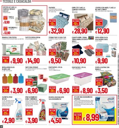 Volantino Famila - Famila valido dal 15/10 al 28/10 - pagina 22