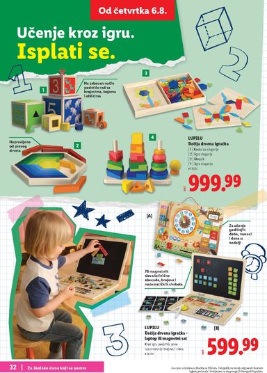 Katalog Lidl - Lidl - Back to school od 30.07 do 31.10 - strana 32