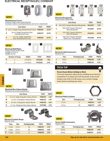 Flyer Princess Auto - Princess Auto - Farm valid since 04-21 until 12-31 - page 60