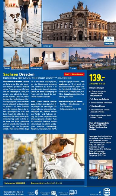 Prospekt Lidl - Lidl - Urlaub mit Hund gültig ab 29.07. bis 31.12. - seite 13