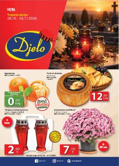 Djelo katalog od srijede 28.10.
