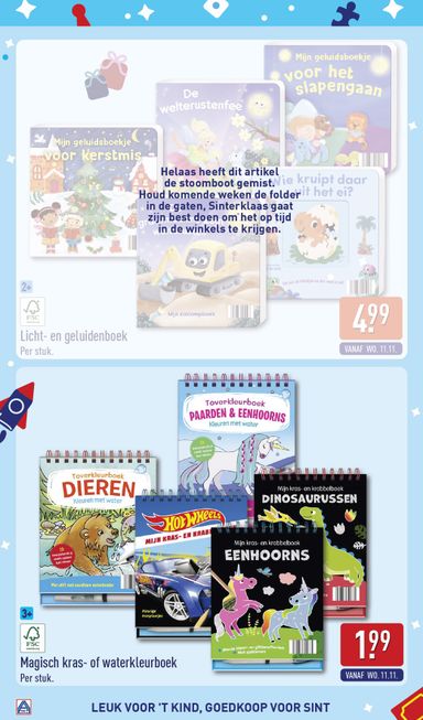 Folder ALDI - ALDI - Speelgoedspecial van 19-10 tot 25-12 - side 23