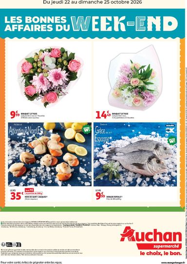 Catalogue Auchan - Auchan - Bons plans du week end - Supermarché valable dès le 22/10 au 25/10 - page 2