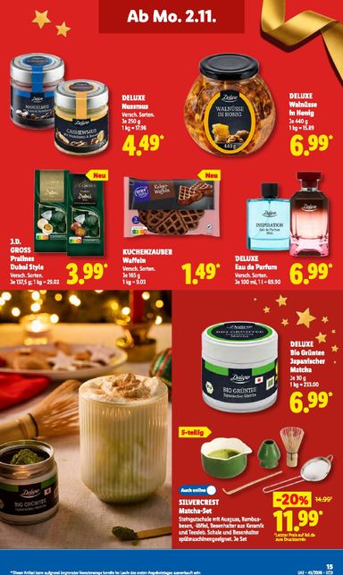 Prospekt Lidl - Lidl gültig ab 02.11. bis 07.11. - seite 25