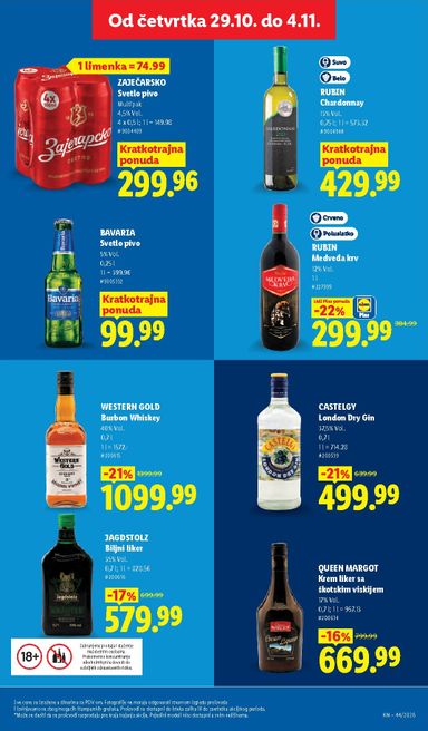 Katalog Lidl - Lidl od 29.10 do 04.11 - strana 47