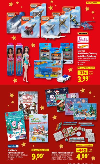 Prospekt Lidl - Lidl - Entdecke zahlreiche Geschenkideen gültig ab 19.10. bis 24.12. - seite 5