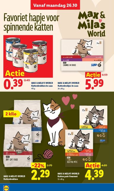 Folder Lidl - Lidl van 26-10 tot 01-11 - side 16