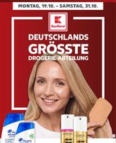 Kaufland - Deutschlands größte Drogerie-Abteilung-Prospekt gültig ab Montag 19.10.2026
