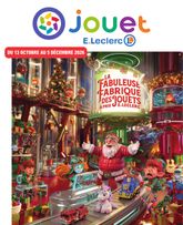 E.Leclerc - Jouets valable à partir de du mardi 13/10/2026
