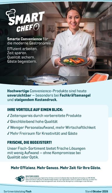 Prospekt METRO - Metro - Smart Chef Fisch gültig ab 01.10. bis 31.10. - seite 4