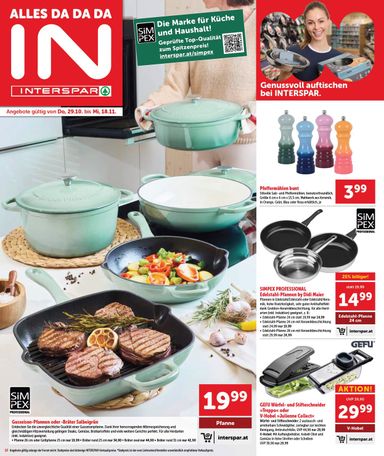 INTERSPAR-Flugblatt - INTERSPAR gültig ab 29.10. bis 04.11. - seite 10