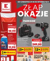 Kaufland - Okazje obowiązuje od czwartku 29.10.2026