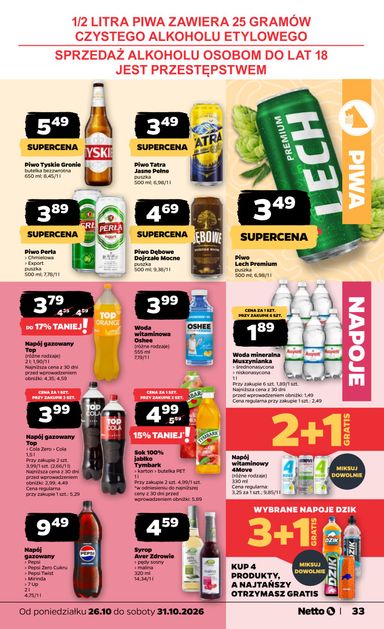 Gazetka Netto - Netto - Food od 26.10. do 31.10. - strona 33