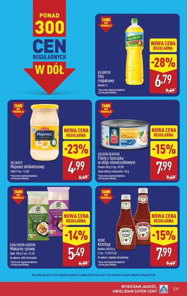 Gazetka ALDI - ALDI od 19.10. do 24.10. - strona 27
