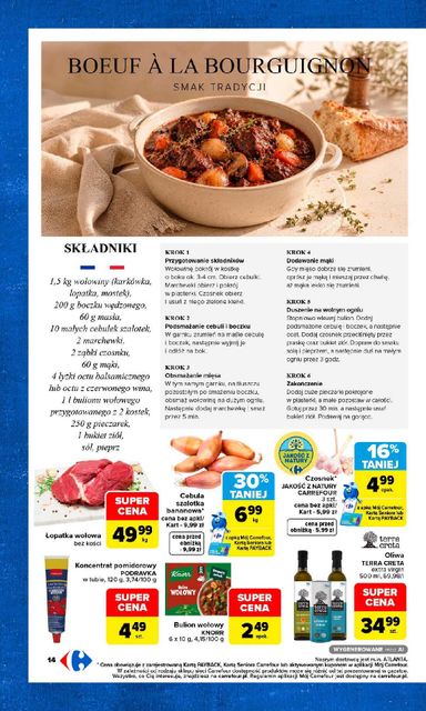 Gazetka Carrefour - Carrefour - Przystanek Francja od 19.10. do 31.10. - strona 16