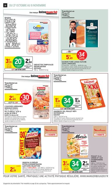 Catalogue Intermarché - Intermarché valable dès le 27/10 au 08/11 - page 13