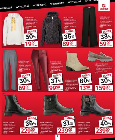 Gazetka Selgros - Selgros cash&carry - Totalna Wyprzedaż od 22.10. do 04.11. - strona 8