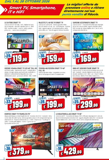 Volantino Famila - Famila - Prenota & Risparmia Solo Online valido dal 01/10 al 28/10 - pagina 2