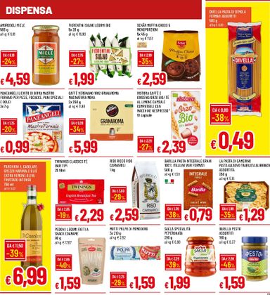 Volantino Galassia - Galassia valido dal 29/10 al 11/11 - pagina 15